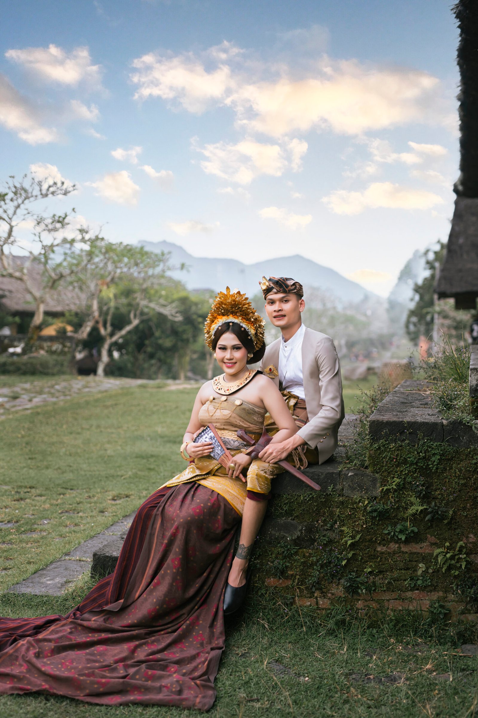 THE WEDDING OF ADITYA AND ANDRI